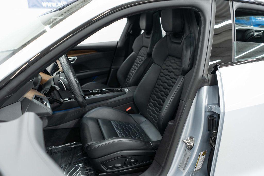 used 2024 Audi e-tron GT car, priced at $49,900