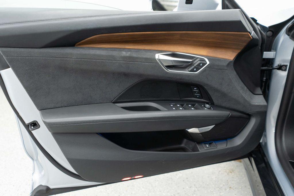 used 2024 Audi e-tron GT car, priced at $49,900