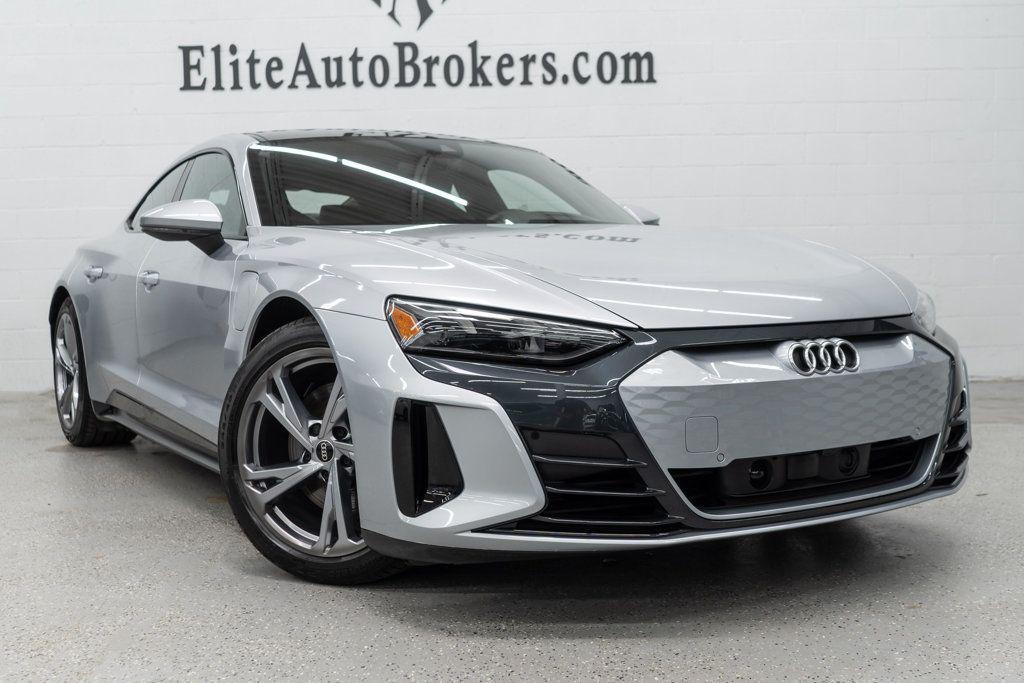 used 2024 Audi e-tron GT car, priced at $49,900