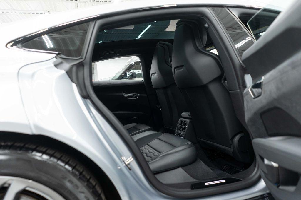 used 2024 Audi e-tron GT car, priced at $49,900