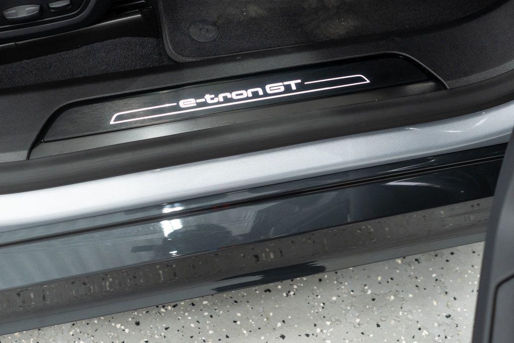 used 2024 Audi e-tron GT car, priced at $49,900