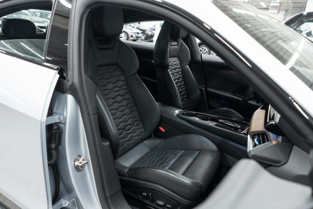 used 2024 Audi e-tron GT car, priced at $49,900