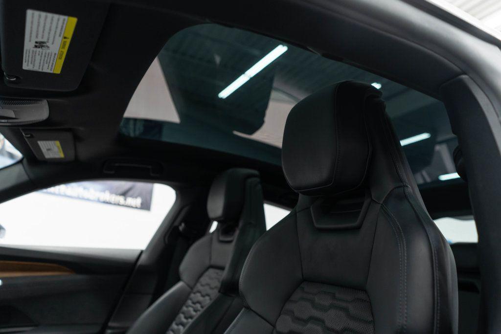 used 2024 Audi e-tron GT car, priced at $49,900
