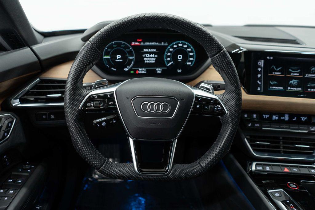 used 2024 Audi e-tron GT car, priced at $49,900