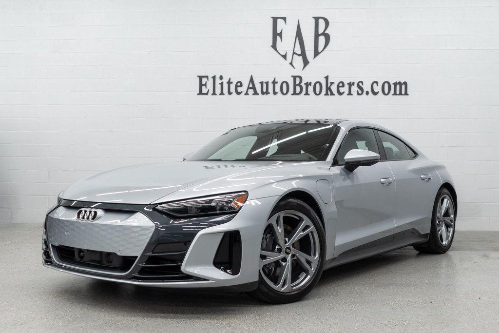 used 2024 Audi e-tron GT car, priced at $49,900