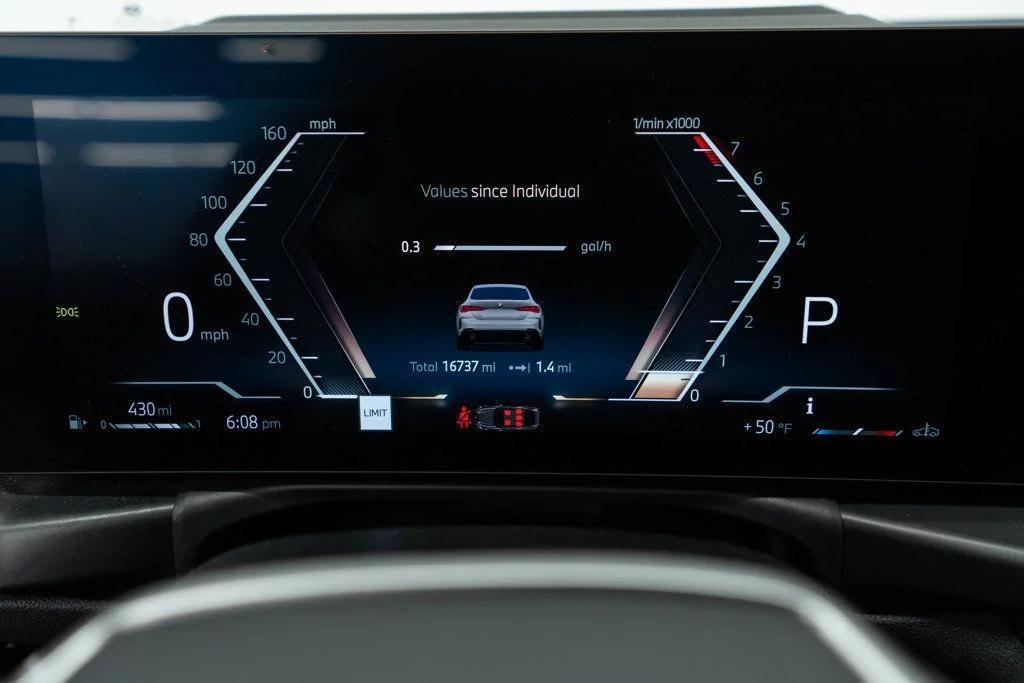 used 2025 BMW 840 Gran Coupe car, priced at $39,995