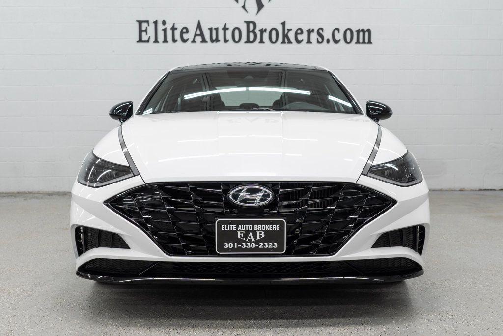 used 2022 Hyundai Sonata car, priced at $20,995