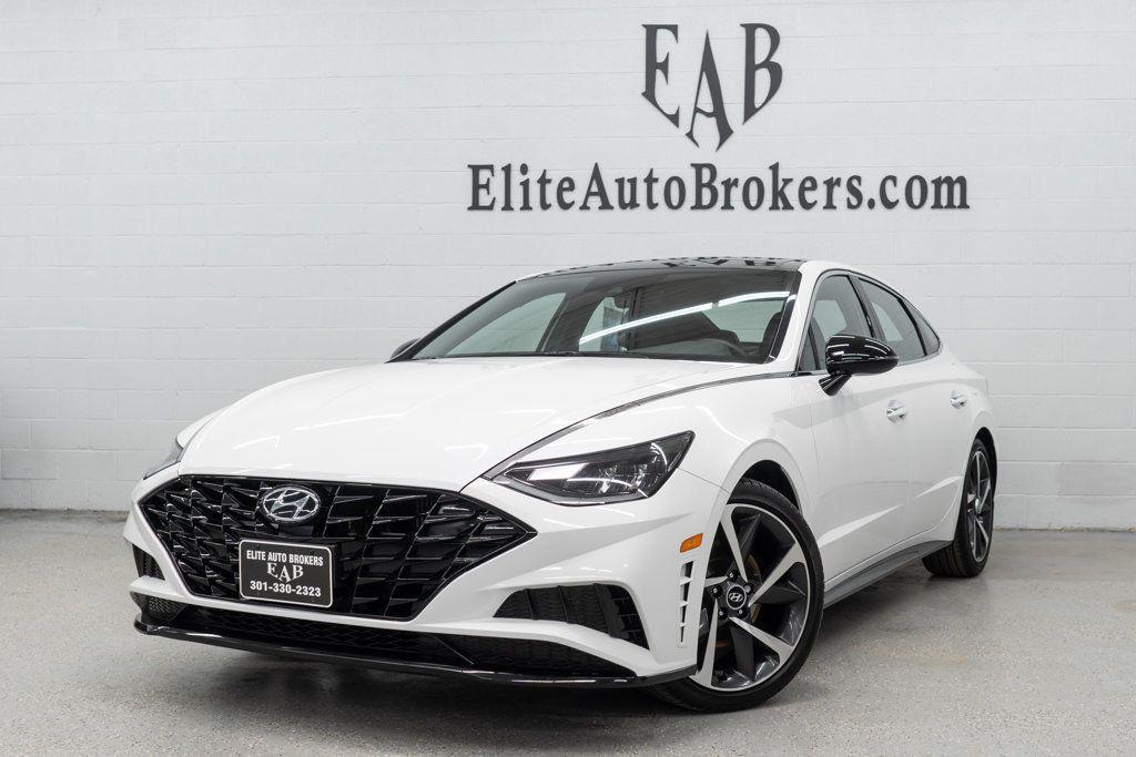used 2022 Hyundai Sonata car, priced at $22,500