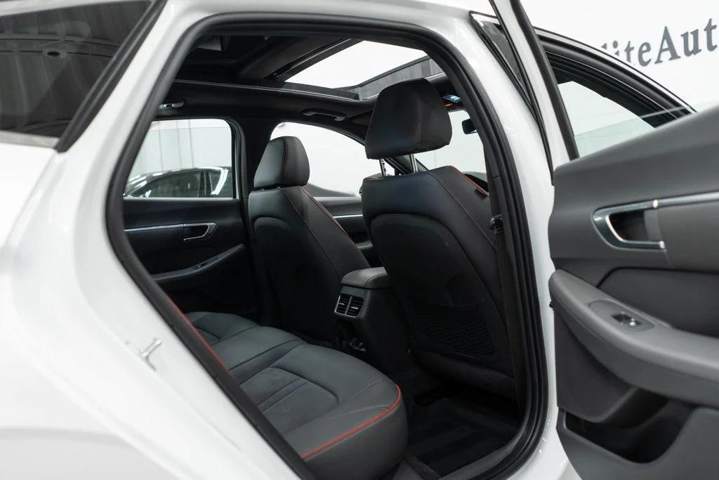 used 2022 Hyundai Sonata car, priced at $20,995