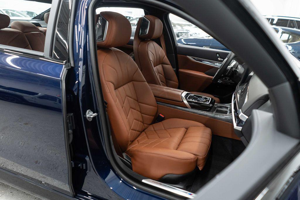 used 2025 BMW 760 car, priced at $103,500