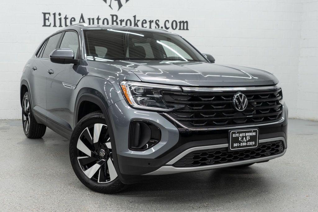 used 2025 Volkswagen Atlas Cross Sport car, priced at $31,500