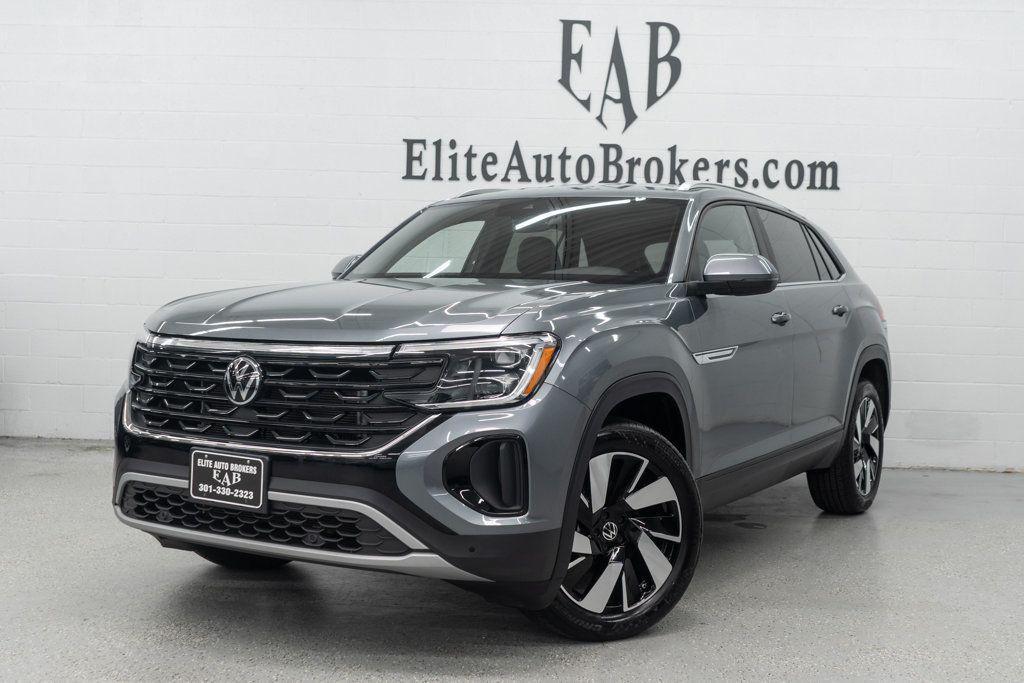 used 2025 Volkswagen Atlas Cross Sport car, priced at $31,500