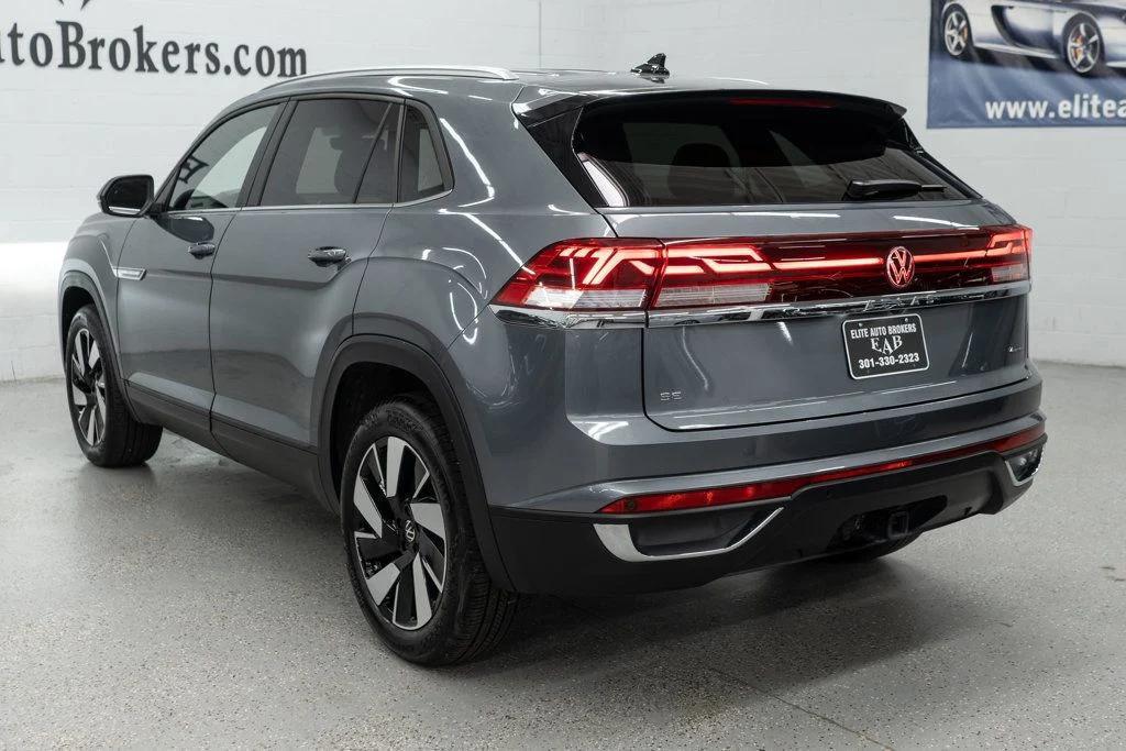 used 2025 Volkswagen Atlas Cross Sport car, priced at $31,500