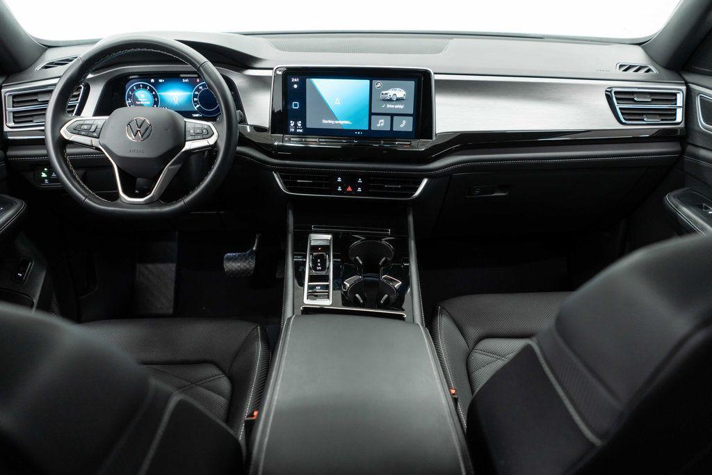 used 2025 Volkswagen Atlas Cross Sport car, priced at $31,500