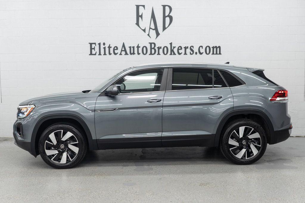 used 2025 Volkswagen Atlas Cross Sport car, priced at $31,500