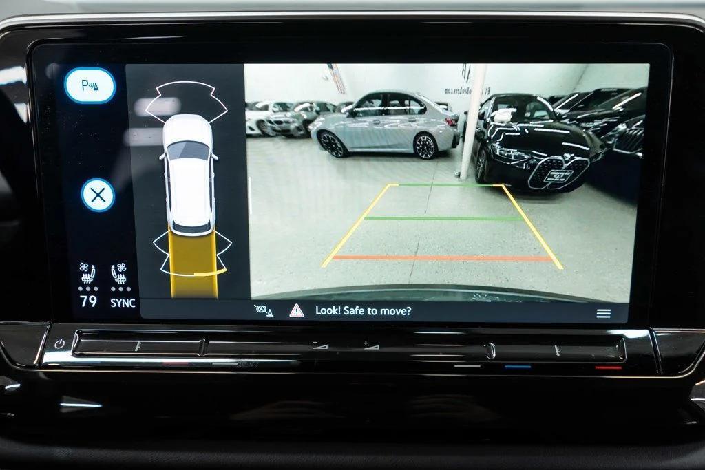 used 2025 Volkswagen Atlas Cross Sport car, priced at $31,500