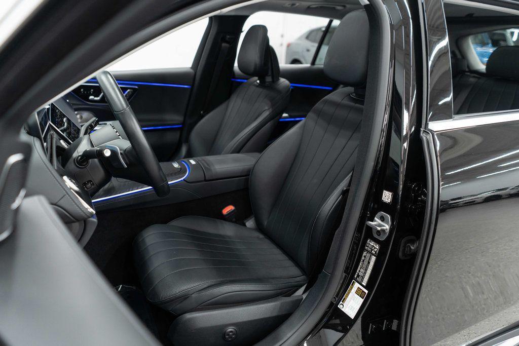 used 2025 Mercedes-Benz E-Class car, priced at $62,995