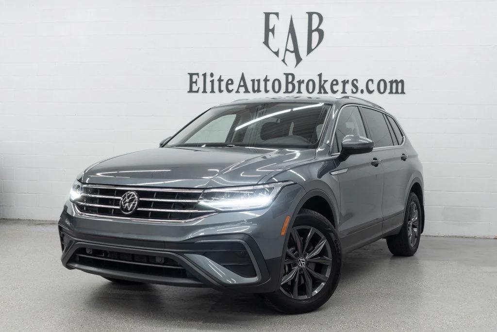 used 2023 Volkswagen Tiguan car, priced at $18,500