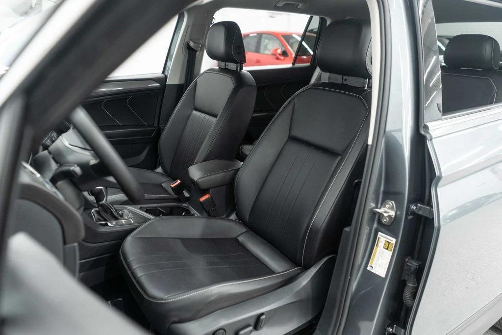 used 2023 Volkswagen Tiguan car, priced at $18,500