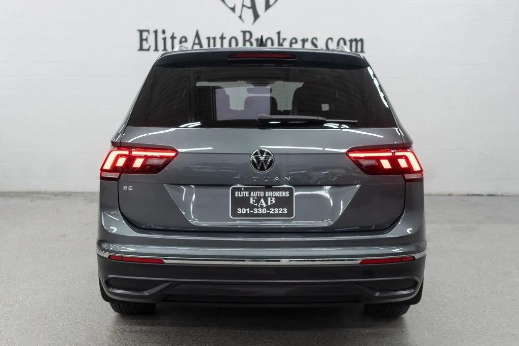 used 2023 Volkswagen Tiguan car, priced at $18,500