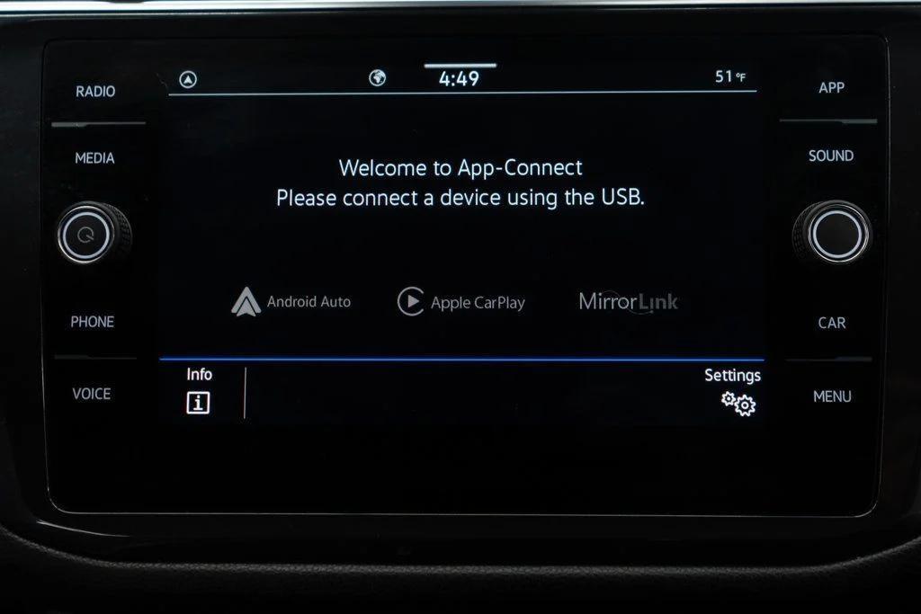 used 2023 Volkswagen Tiguan car, priced at $18,500