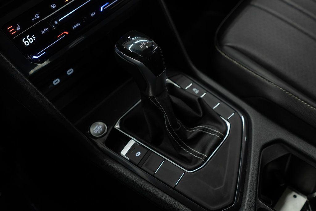 used 2023 Volkswagen Tiguan car, priced at $18,500