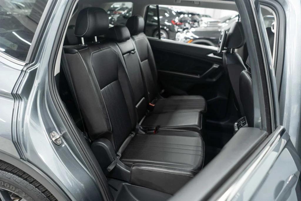 used 2023 Volkswagen Tiguan car, priced at $18,500