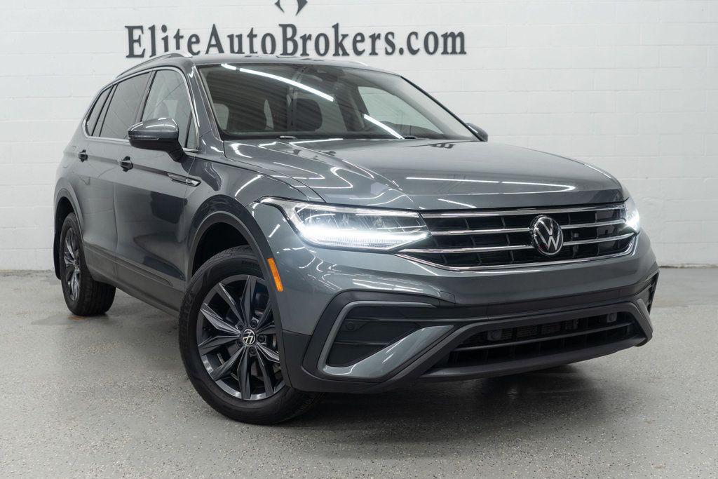 used 2023 Volkswagen Tiguan car, priced at $18,500