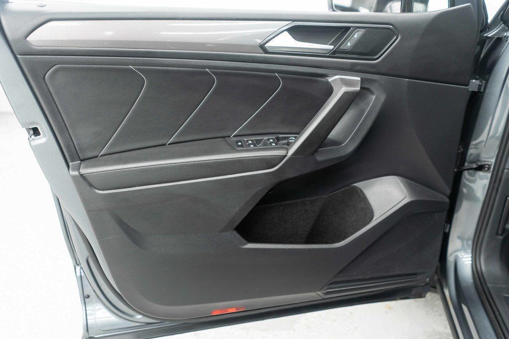 used 2023 Volkswagen Tiguan car, priced at $18,500