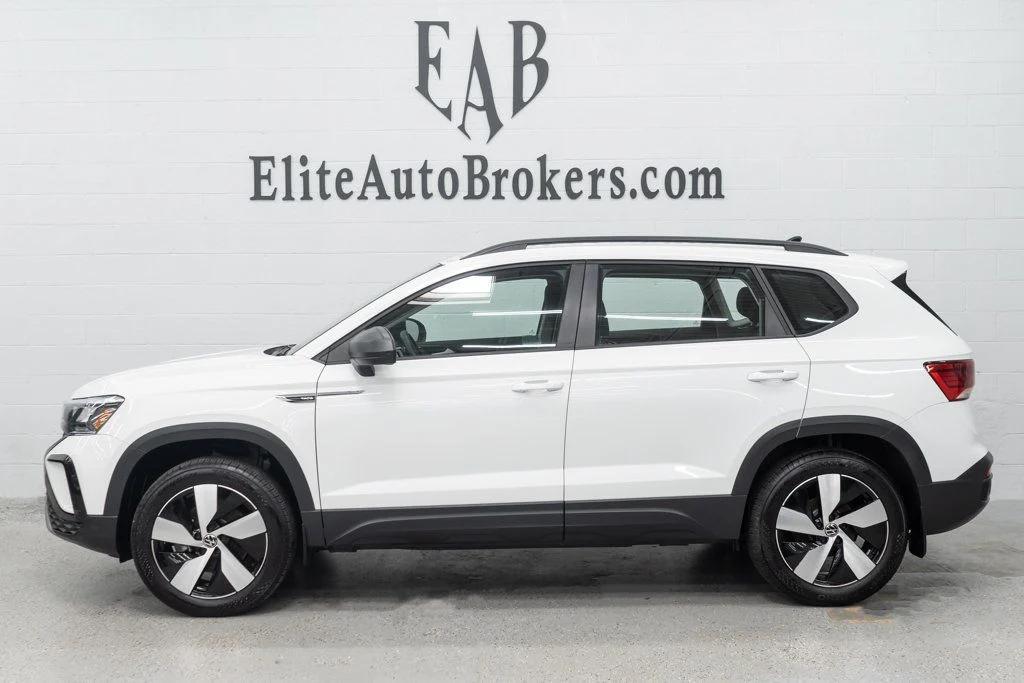 used 2024 Volkswagen Taos car, priced at $19,500
