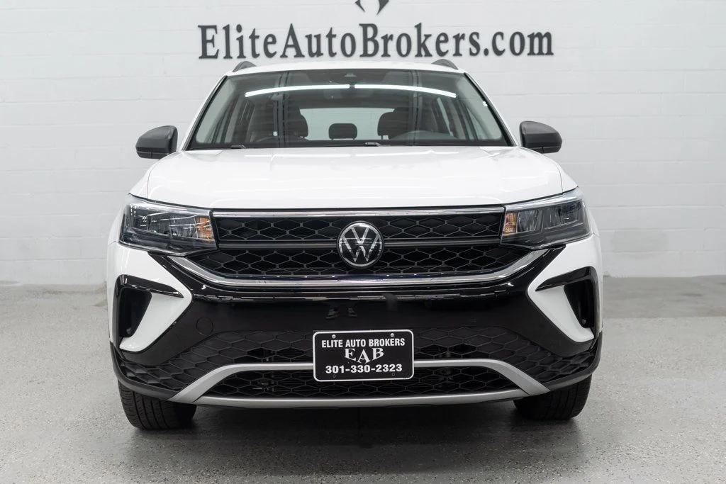used 2024 Volkswagen Taos car, priced at $19,500