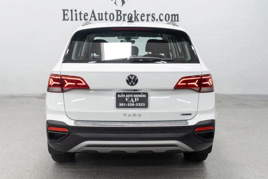 used 2024 Volkswagen Taos car, priced at $19,500