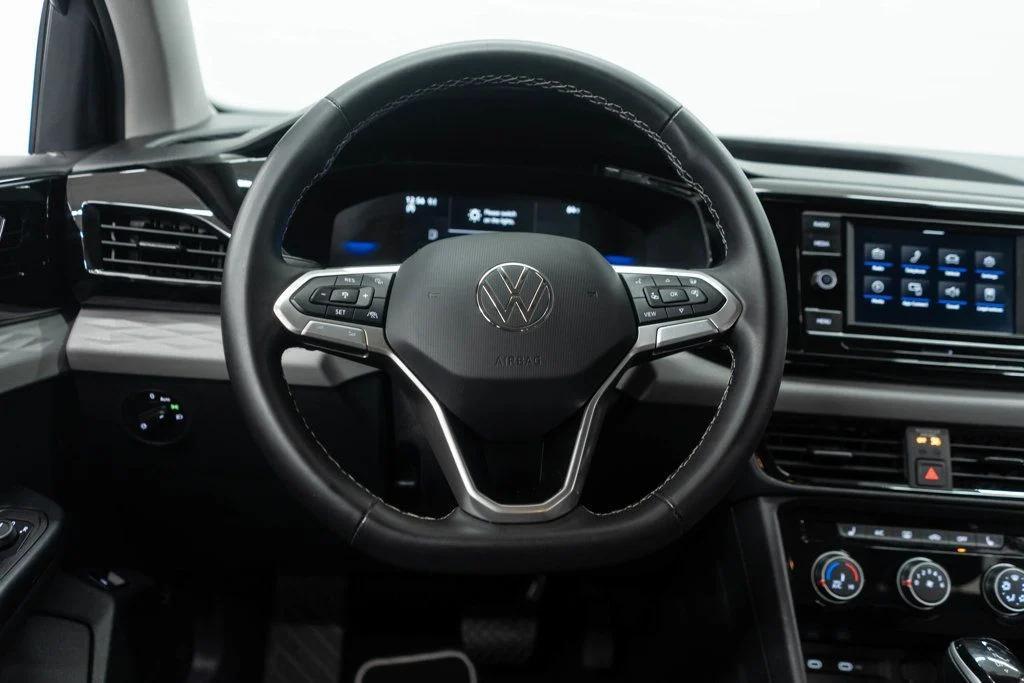 used 2024 Volkswagen Taos car, priced at $19,500