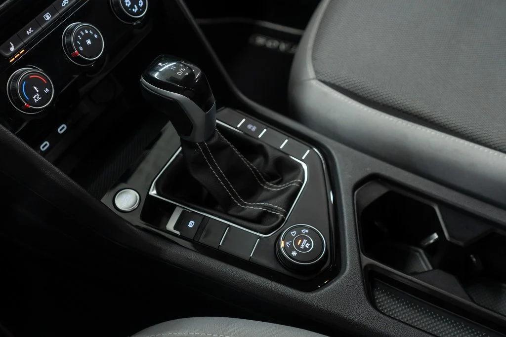 used 2024 Volkswagen Taos car, priced at $19,500