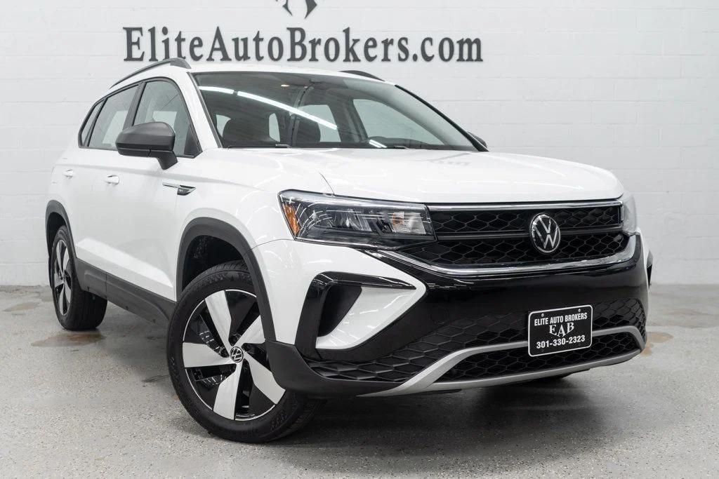 used 2024 Volkswagen Taos car, priced at $19,500
