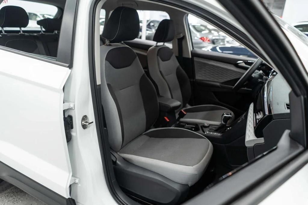 used 2024 Volkswagen Taos car, priced at $19,500