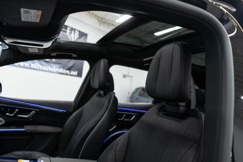 used 2023 Mercedes-Benz EQS 450 car, priced at $47,796