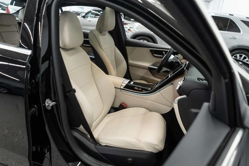 used 2023 Mercedes-Benz C-Class car, priced at $36,995