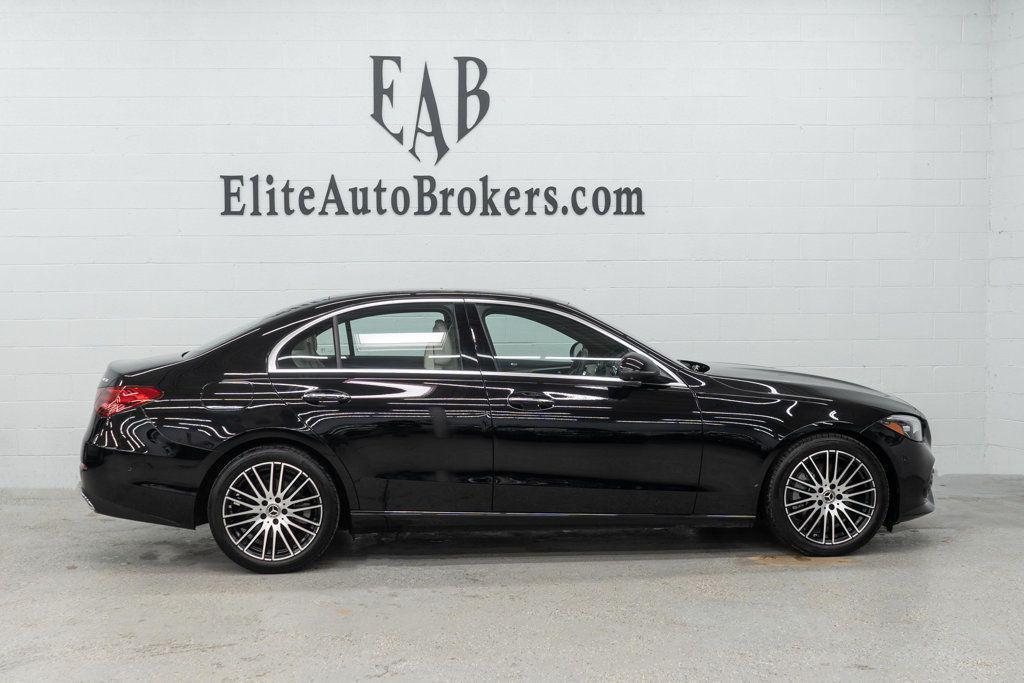 used 2023 Mercedes-Benz C-Class car, priced at $36,795