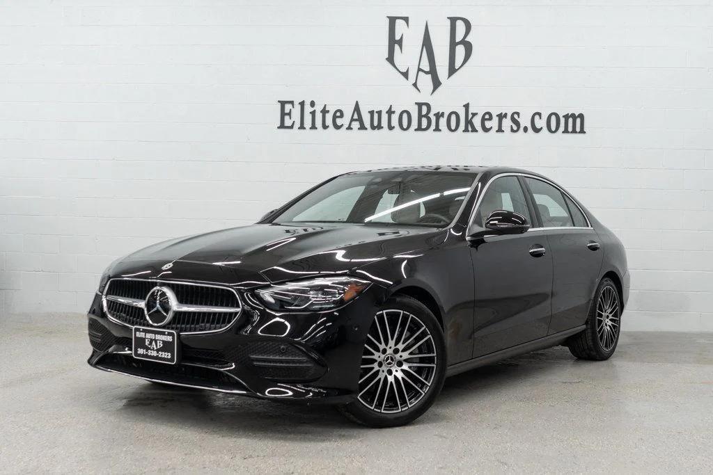 used 2023 Mercedes-Benz C-Class car, priced at $36,995