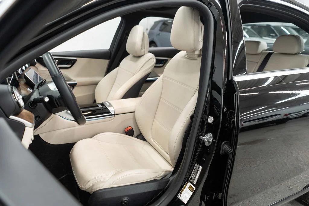 used 2023 Mercedes-Benz C-Class car, priced at $36,995