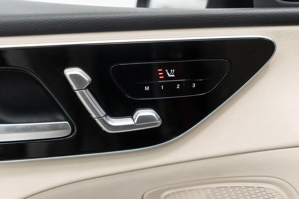 used 2023 Mercedes-Benz C-Class car, priced at $36,995