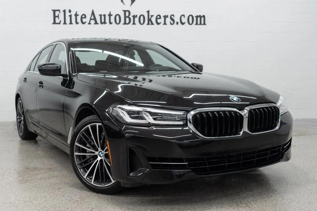 used 2023 BMW 540 car, priced at $45,300