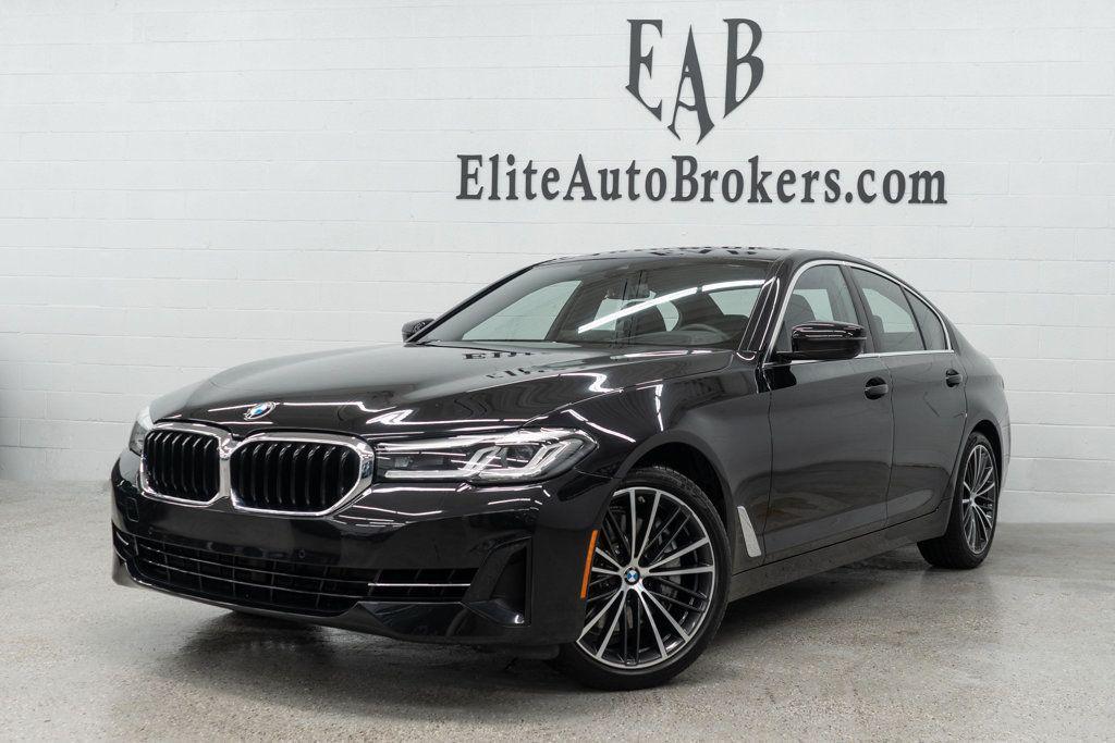 used 2023 BMW 540 car, priced at $45,300