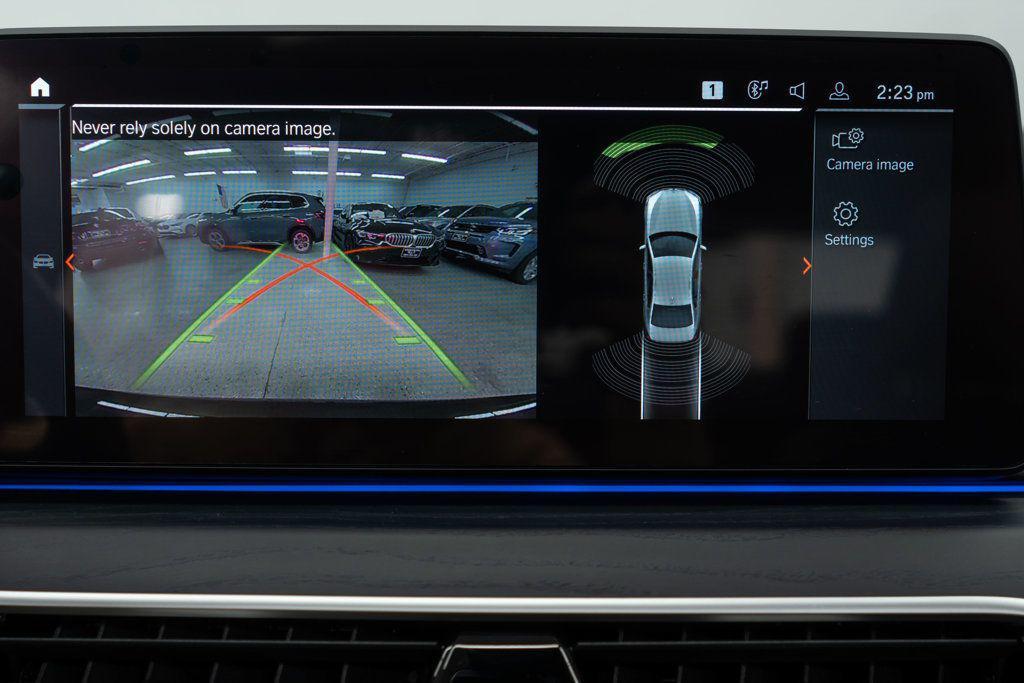 used 2023 BMW 540 car, priced at $45,300