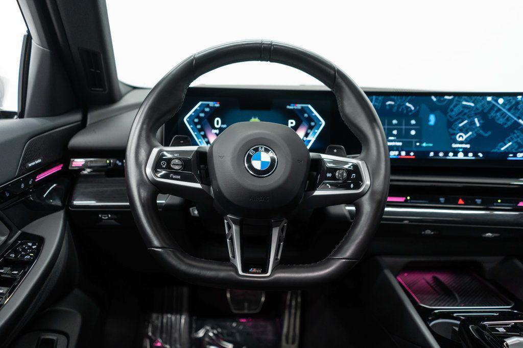 used 2026 BMW 530 car, priced at $53,500