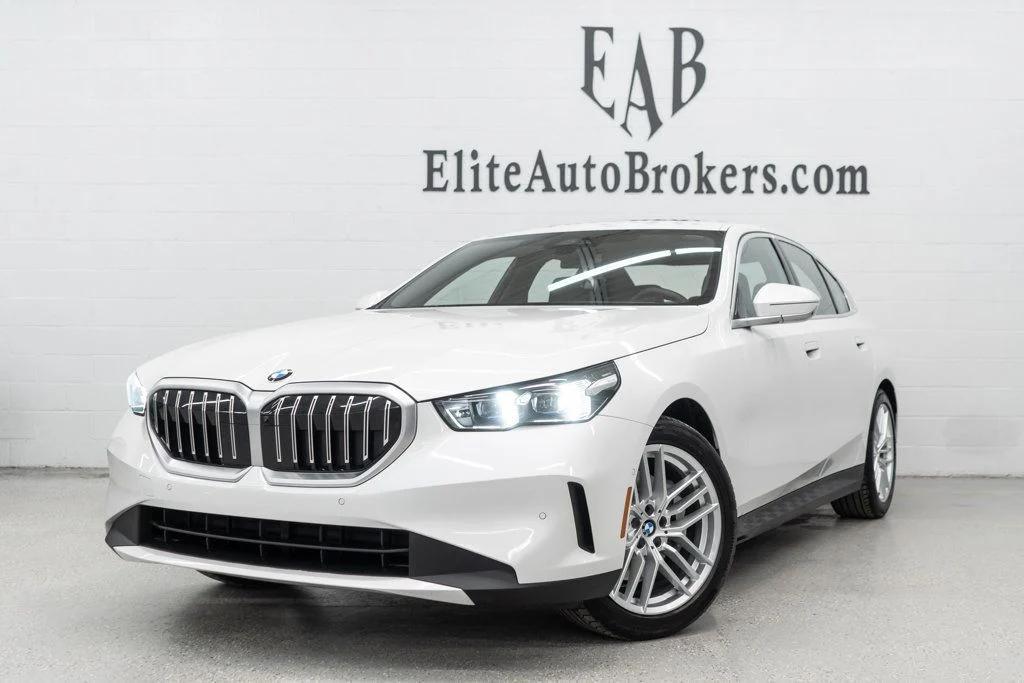 used 2025 BMW 530 car, priced at $43,599