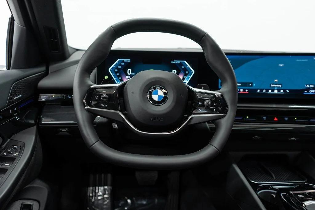 used 2025 BMW 530 car, priced at $43,599