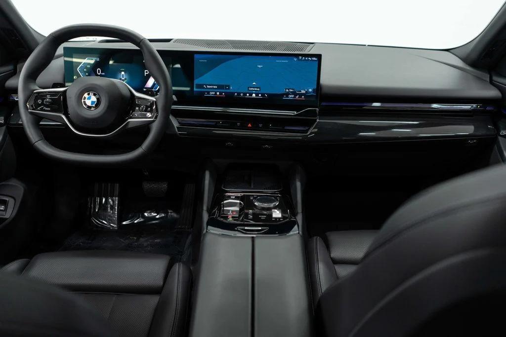 used 2025 BMW 530 car, priced at $43,599