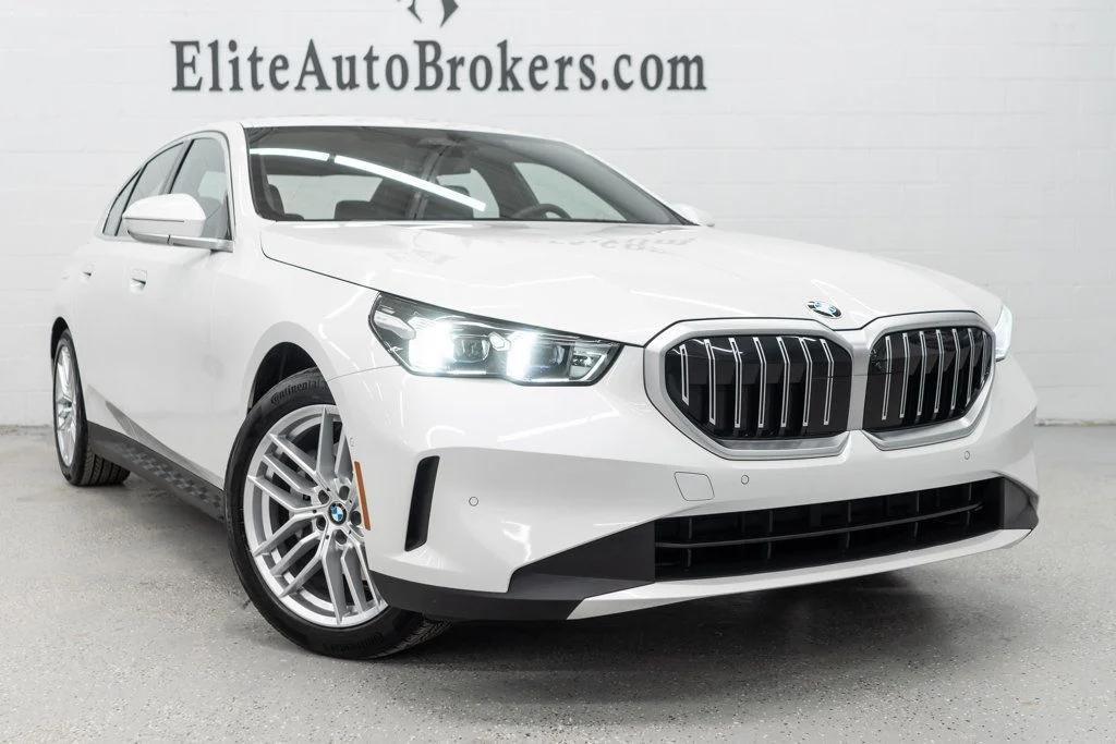 used 2025 BMW 530 car, priced at $43,599